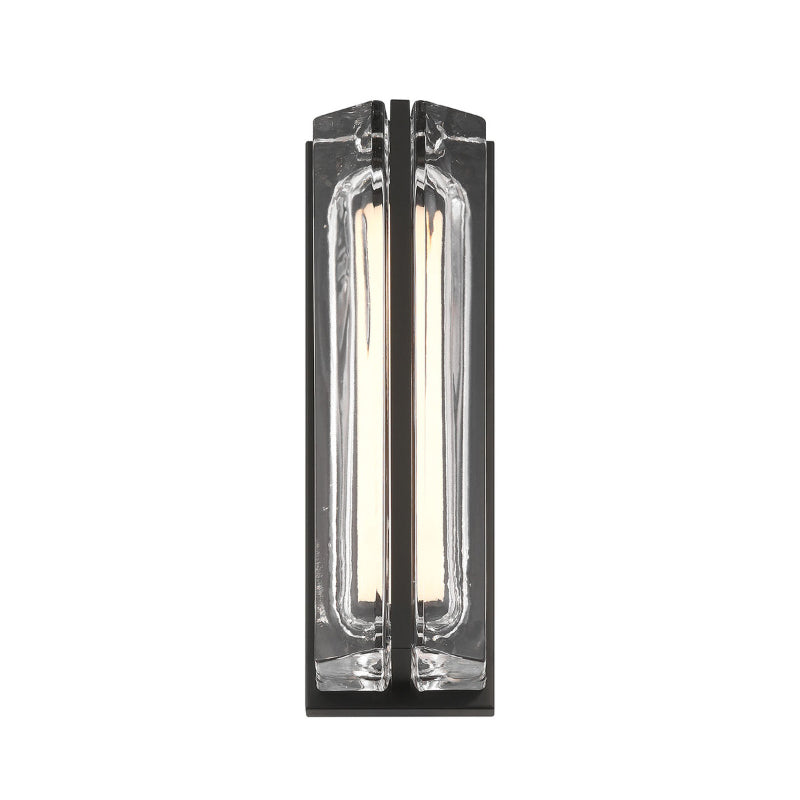Eurofase 49023 Langferd 1-lt 16" Tall LED Wall Sconce - Matte Black