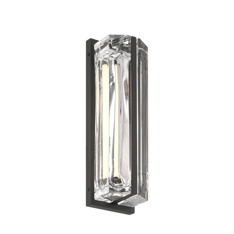 Eurofase 49023 Langferd 1-lt 16" Tall LED Wall Sconce - Matte Black