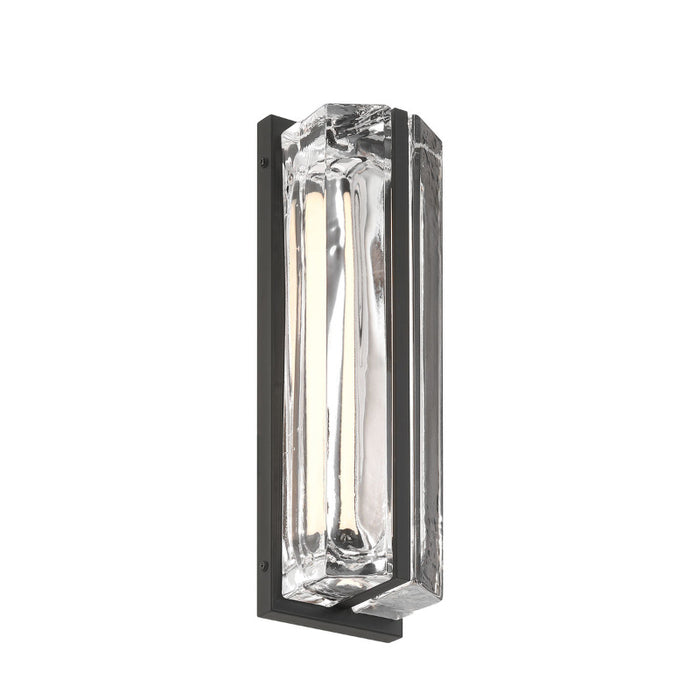 Eurofase 49023 Langferd 1-lt 16" Tall LED Wall Sconce - Matte Black