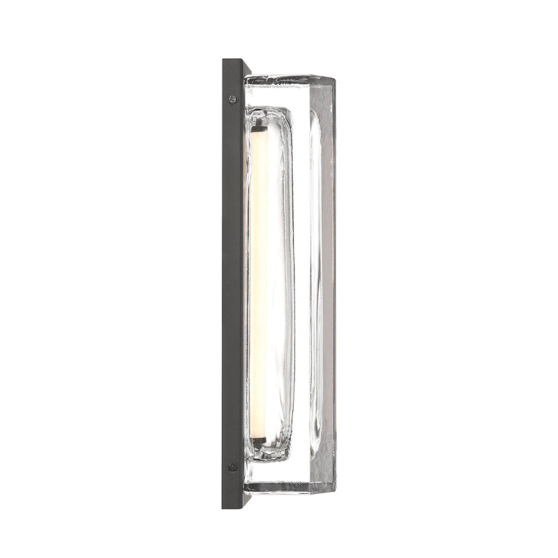 Eurofase 49023 Langferd 1-lt 16" Tall LED Wall Sconce - Matte Black