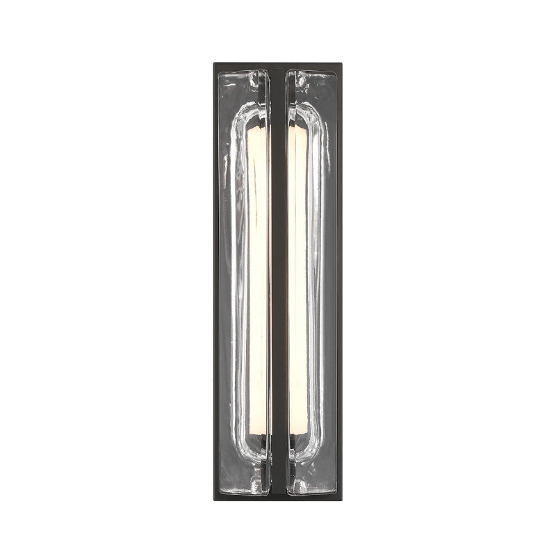 Eurofase 49023 Langferd 1-lt 16" Tall LED Wall Sconce - Matte Black