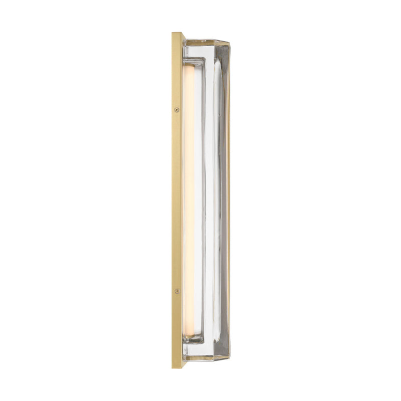 Eurofase 49025 Langferd 1-lt 24" Tall LED Wall Sconce - Gold