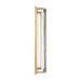 Eurofase 49025 Langferd 1-lt 24" Tall LED Wall Sconce - Gold