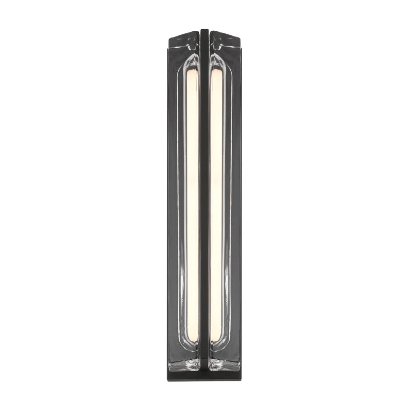 Eurofase 49025 Langferd 1-lt 24" Tall LED Wall Sconce - Matte Black