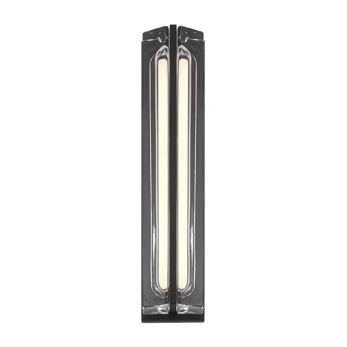 Eurofase 49025 Langferd 1-lt 24" Tall LED Wall Sconce - Matte Black