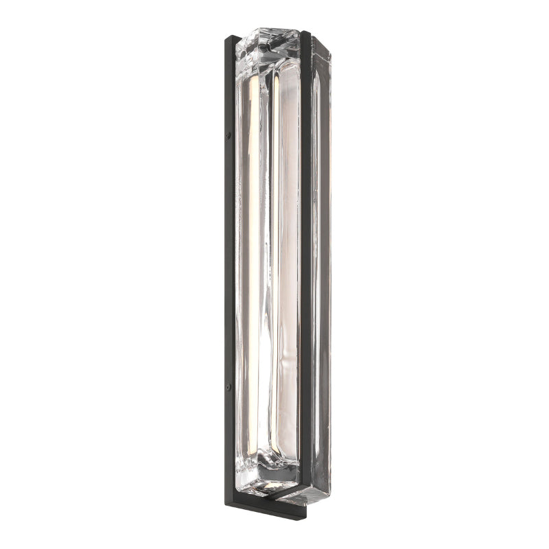 Eurofase 49025 Langferd 1-lt 24" Tall LED Wall Sconce - Matte Black