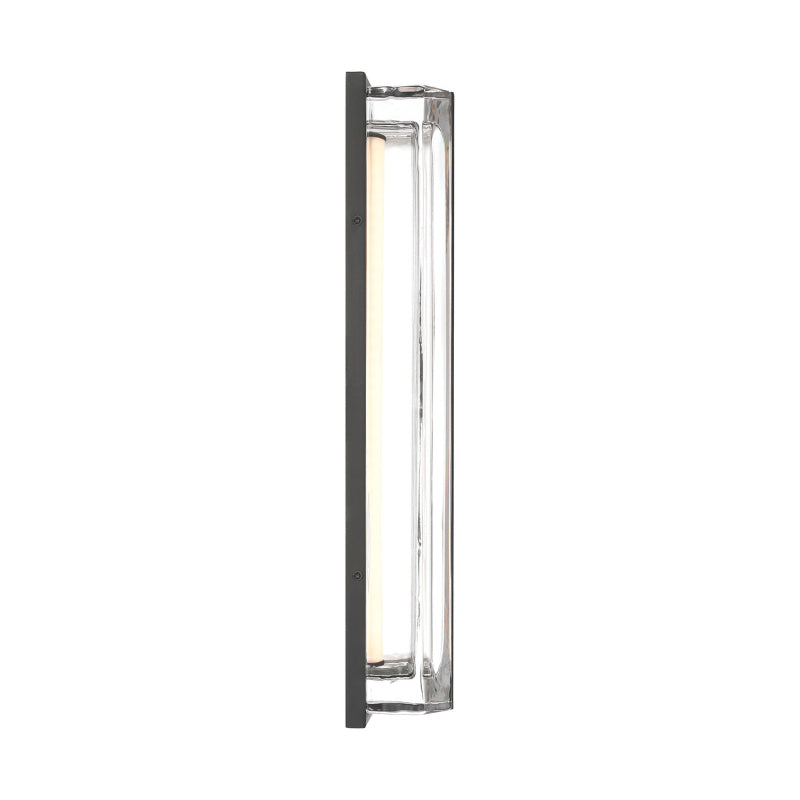 Eurofase 49025 Langferd 1-lt 24" Tall LED Wall Sconce - Matte Black