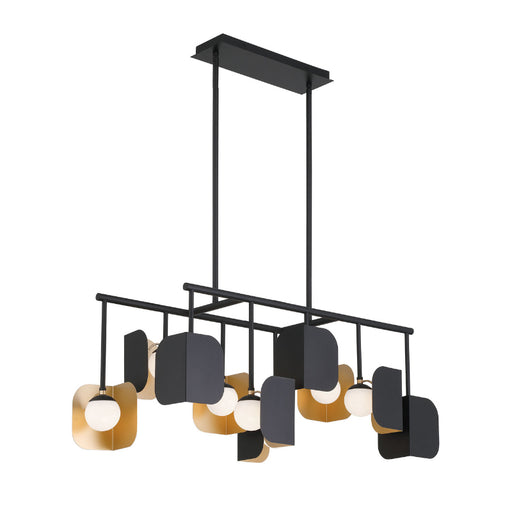 Eurofase 49037 Cornice 10-lt 45" LED Linear Chandelier