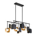 Eurofase 49037 Cornice 10-lt 45" LED Linear Chandelier