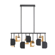 Eurofase 49037 Cornice 10-lt 45" LED Linear Chandelier