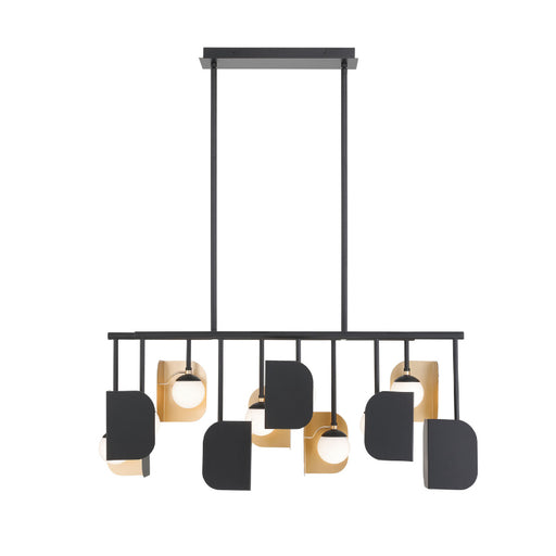 Eurofase 49037 Cornice 10-lt 45" LED Linear Chandelier