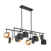 Eurofase 49038 Cornice 14-lt 60" LED Grand Chandelier
