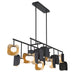 Eurofase 49038 Cornice 14-lt 60" LED Grand Chandelier