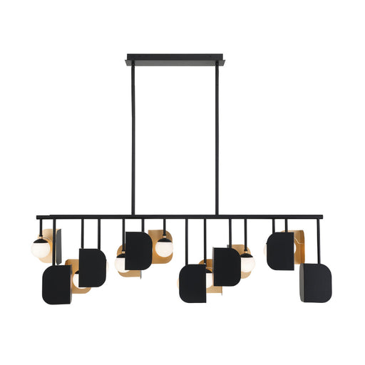 Eurofase 49038 Cornice 14-lt 60" LED Grand Chandelier