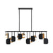 Eurofase 49038 Cornice 14-lt 60" LED Grand Chandelier