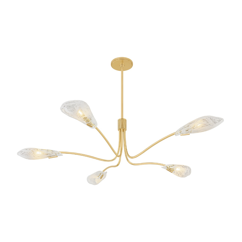 Hudson Valley 4905 Tenafly 5-lt 56" Chandelier