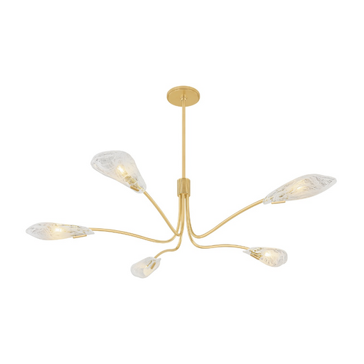 Hudson Valley 4905 Tenafly 5-lt 56" Chandelier