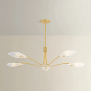 Hudson Valley 4905 Tenafly 5-lt 56" Chandelier