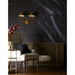Arteriors 49054 Havana 2-lt 26" Tall Wall Sconce