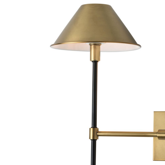Arteriors 49054 Havana 2-lt 26" Tall Wall Sconce