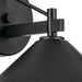 Kichler 49059 Ripley 1-lt 8" Outdoor Wall Sconce - Black