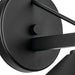 Kichler 49059 Ripley 1-lt 8" Outdoor Wall Sconce - Black
