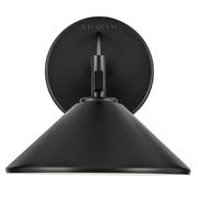 Kichler 49059 Ripley 1-lt 8" Outdoor Wall Sconce - Black