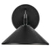Kichler 49059 Ripley 1-lt 8" Outdoor Wall Sconce - Black
