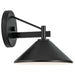 Kichler 49059 Ripley 1-lt 8" Outdoor Wall Sconce - Black