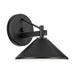 Kichler 49059 Ripley 1-lt 8" Outdoor Wall Sconce - Black