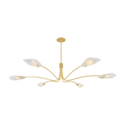 Hudson Valley 4906 Tenafly 6-lt 72" Chandelier