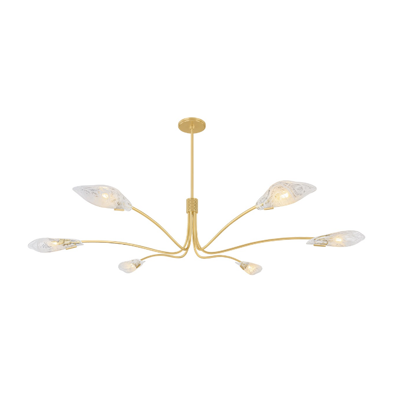 Hudson Valley 4906 Tenafly 6-lt 72" Chandelier