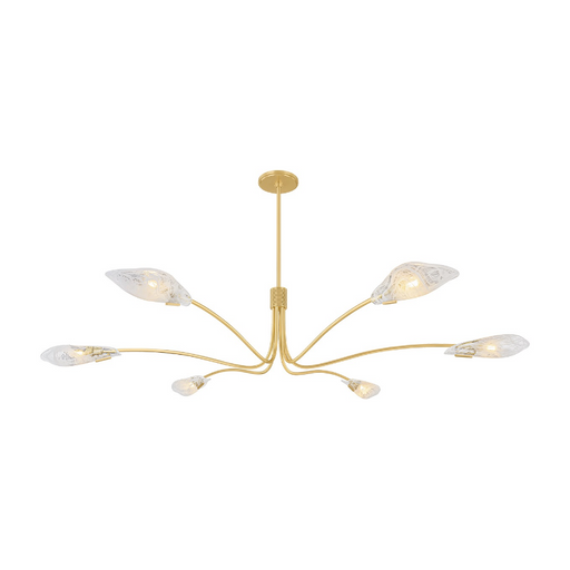 Hudson Valley 4906 Tenafly 6-lt 72" Chandelier