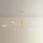 Hudson Valley 4906 Tenafly 6-lt 72" Chandelier