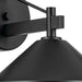 Kichler 49060 Ripley 1-lt 10" Outdoor Wall Sconce - Black