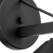 Kichler 49060 Ripley 1-lt 10" Outdoor Wall Sconce - Black