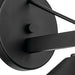 Kichler 49060 Ripley 1-lt 10" Outdoor Wall Sconce - Black