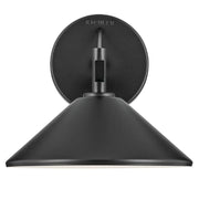 Kichler 49060 Ripley 1-lt 10" Outdoor Wall Sconce - Black