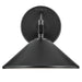 Kichler 49060 Ripley 1-lt 10" Outdoor Wall Sconce - Black