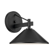 Kichler 49060 Ripley 1-lt 10" Outdoor Wall Sconce - Black