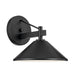 Kichler 49060 Ripley 1-lt 10" Outdoor Wall Sconce - Black