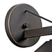Kichler 49060 Ripley 1-lt 10" Outdoor Wall Sconce - Olde Bronze