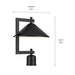 Kichler 49063 Ripley 1-lt 16" Outdoor Post Mount