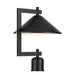 Kichler 49063 Ripley 1-lt 16" Outdoor Post Mount - Black