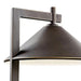 Kichler 49063 Ripley 1-lt 16" Outdoor Post Mount - Olde Bronze