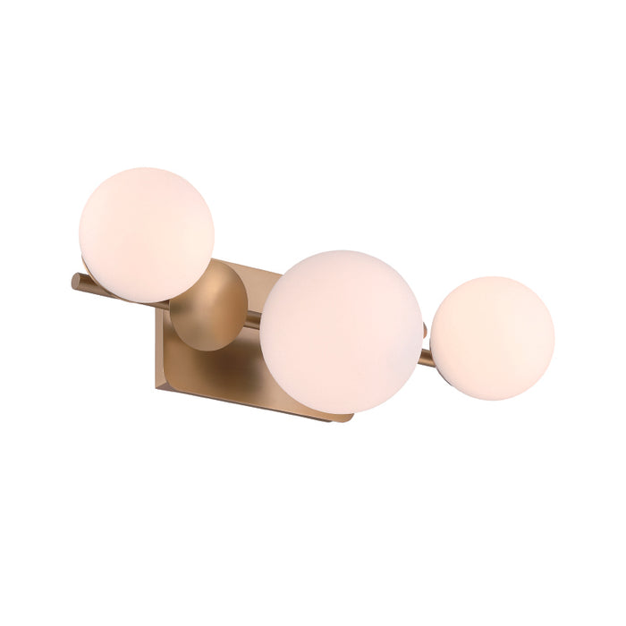 Eurofase 49085 Vine 3-lt 20" LED Vanity Light - Gold