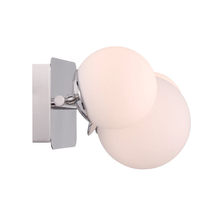 Eurofase 49085 Vine 3-lt 20" LED Vanity Light - Polished Nickel