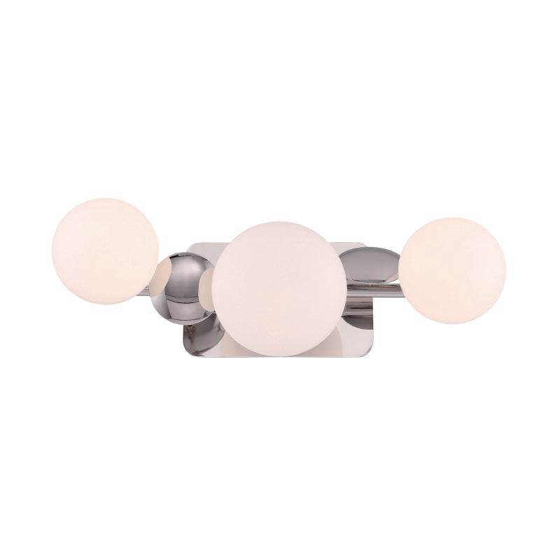 Eurofase 49085 Vine 3-lt 20" LED Vanity Light - Polished Nickel