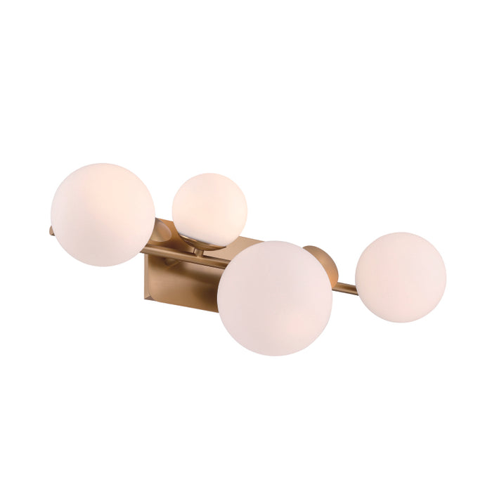Eurofase 49086 Vine 4-lt 28" LED Vanity Light - Gold
