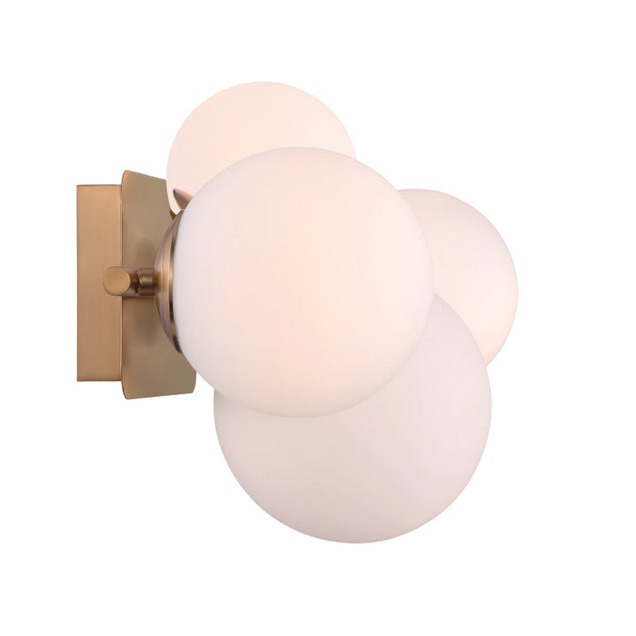 Eurofase 49086 Vine 4-lt 28" LED Vanity Light - Gold
